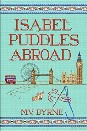 Isabel Puddles Abroad - M.V. Byrne [KSIĄŻKA]
