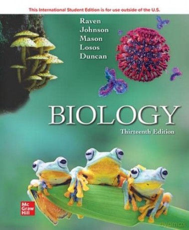 ISE Biology - Peter H. Raven [KSIĄŻKA]