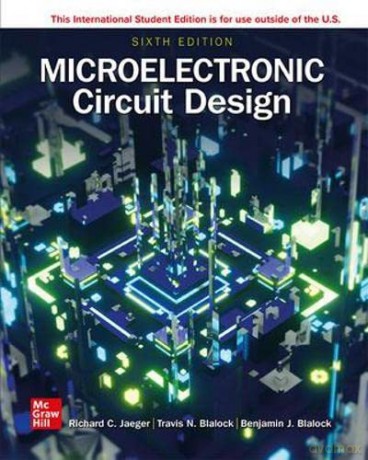ISE Microelectronic Circuit Design - Richard C. Jaeger Professor of Electrical Engineering [KSIĄŻKA]