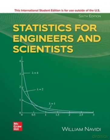 ISE Statistics for Engineers and Scientists - William Navidi Prof. [KSIĄŻKA]