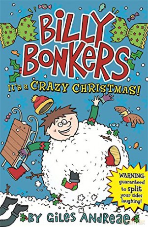 It's a Crazy Christmas - Giles Andreae [KSIĄŻKA]