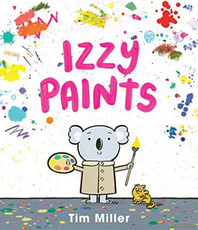 Izzy Paints - Tim Miller [KSIĄŻKA]