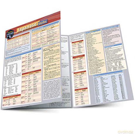 Japanese Verbs: a QuickStudy Laminated Reference Guide [KSIĄŻKA]