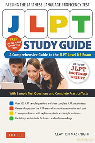 JLPT Study Guide: The Comprehensive Guide to the JLPT Level N5 Exam - Clayton MacKnight [KSIĄŻKA]