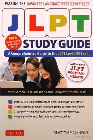 JLPT Study Guide: The Comprehensive Guide to the JLPT Level N5 Exam - Clayton MacKnight [KSIĄŻKA]