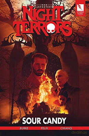 John Carpenter's Night Terrors: Sour Candy - Kealan Patrick Burke [KSIĄŻKA]