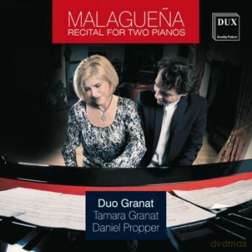 Recital for Two Pianos - Malaguena [CD]