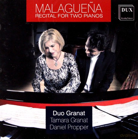 Recital for Two Pianos - Malaguena [CD]