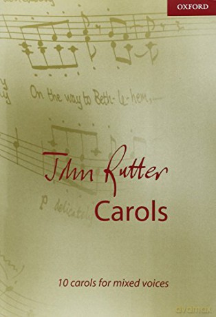John Rutter Carols: 10 carols for mixed voices - John Rutter [KSIĄŻKA]