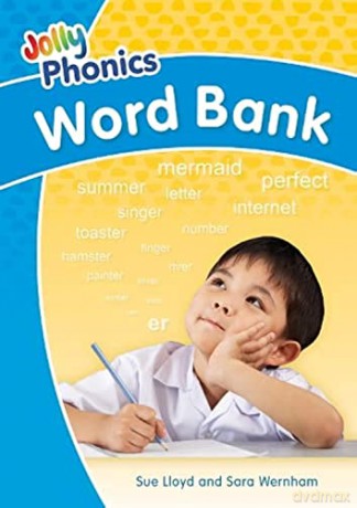 Jolly Phonics Word Bank: In Precursive Letters - Sara Wernham [KSIĄŻKA]