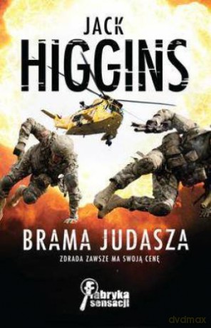 Brama Judasza - Jack Higgins [KSIĄŻKA]
