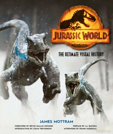 Jurassic World Ultimate Visual History [KSIĄŻKA]
