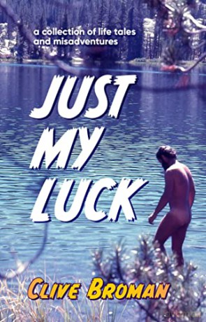 Just My Luck - Clive Broman [KSIĄŻKA]
