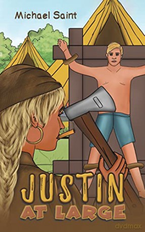 Justin At Large - Michael Saint [KSIĄŻKA]
