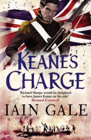 Keane's Charge - Iain Gale [KSIĄŻKA]