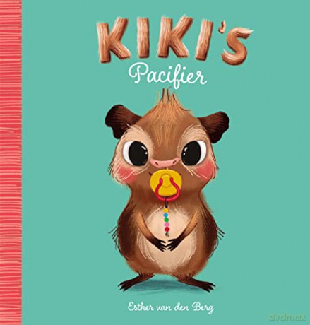 Kiki's Pacifier - Esther van den Berg [KSIĄŻKA]
