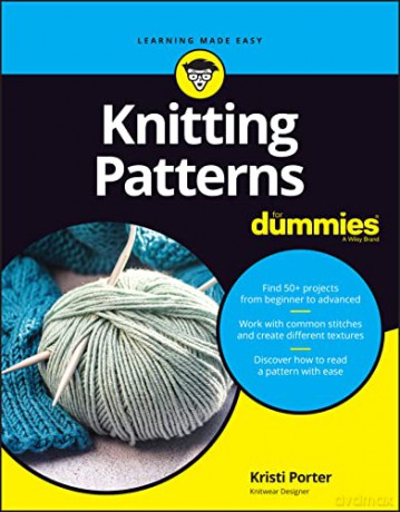 Knitting Patterns For Dummies - Kristi Porter [KSIĄŻKA]