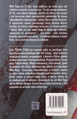 Amerykański zabójca - Vince Flynn [KSIĄŻKA]