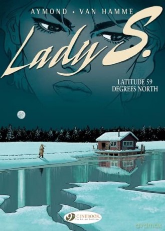 Lady S Vol.2: Latitude 59 Degrees North: 02 - Jean Van Hamme [KSIĄŻKA]