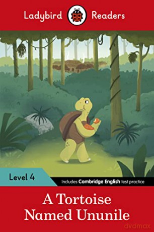 Ladybird Readers Level 4 - Tales from Africa - A Tortoise Named Ununile - Ladybird [KSIĄŻKA]