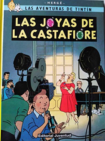 Las aventuras de Tintin: Las joyas de la Castafiore - Herge [KSIĄŻKA]