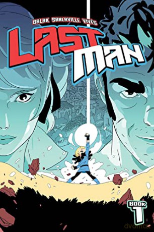 Lastman, Book 1 - Balak [KOMIKS]