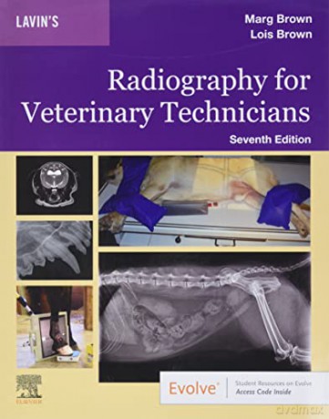 Lavin's Radiography for Veterinary Technicians - Marg Brown RVT BEd Ad Ed [KSIĄŻKA]