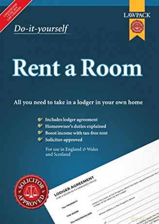 Lawpack Rent a Room DIY Kit: All you Need to Take in a Lodger and Earn Extra Cash - Anthony Gold Solicitors [KSIĄŻKA]