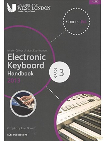 Lcm Keyboard Handbook 2013-2017 Grade 3 [KSIĄŻKA]