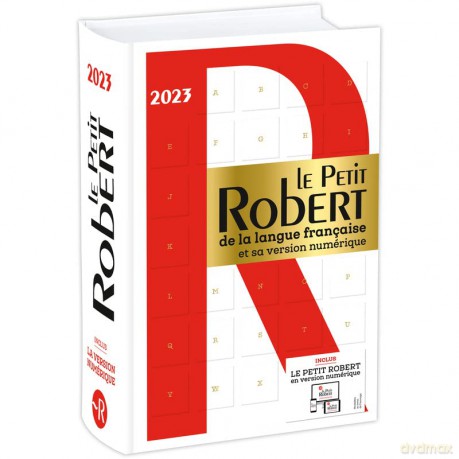 Le Petit Robert de la Langue Francaise: Desk edition including free coded access to the Internet - Alain Rey [KSIĄŻKA]