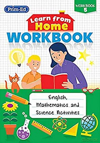 Learn from Home: Year 5: English, Mathematics and Science Activities [KSIĄŻKA]