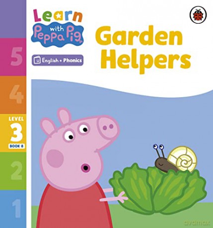 Learn with Peppa Phonics Level 3 Book 8 - Garden Helpers - Peppa Pig [KSIĄŻKA]