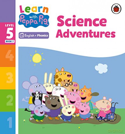 Learn with Peppa Phonics Level 5 Book 7 - Science Adventures - Peppa Pig [KSIĄŻKA]