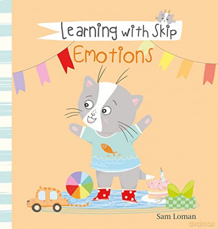Learning with Skip. Emotions: 2 - Sam Loman [KSIĄŻKA]