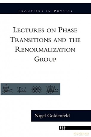 Lectures On Phase Transitions And The Renormalization Group: 85 - Nigel Goldenfeld [KSIĄŻKA]