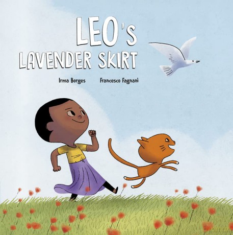 Leo's Lavender Skirt - Irma Borges [KSIĄŻKA]