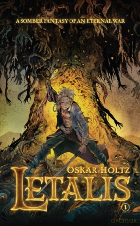 Letalis: 1 - Oskar Holtz [KSIĄŻKA]