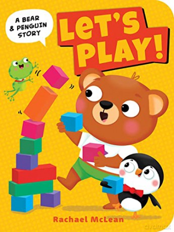 Let's Play! - Rachael McLean [KSIĄŻKA]