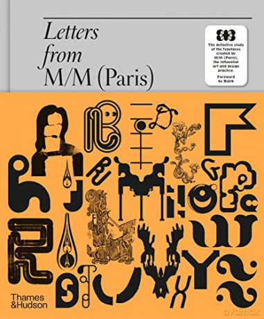 Letters from M/M - Paul McNeil [KSIĄŻKA]