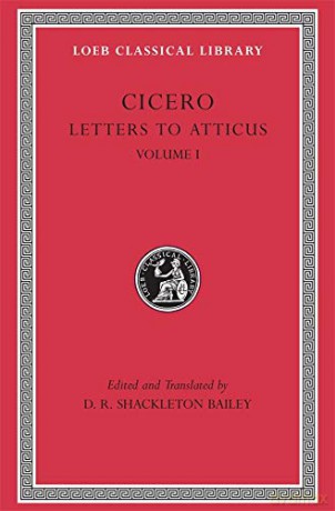Letters to Atticus, Volume I - Cicero Cicero [KSIĄŻKA]
