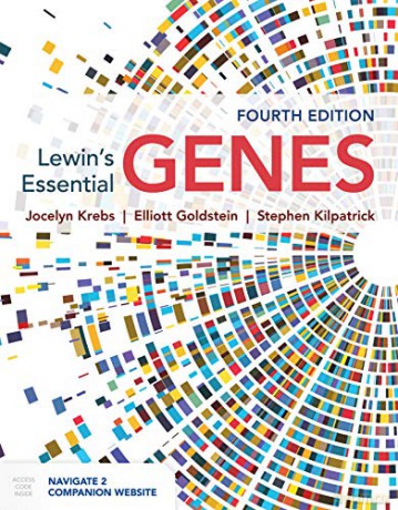 Lewin's Essential GENES - Jocelyn E. Krebs [KSIĄŻKA]