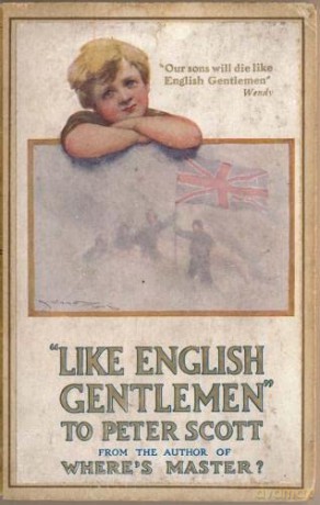 Like English Gentlemen: to Peter Scott: The Death of Scott of the Antarctic - Sir John Ernest Hodder-Williams [KSIĄŻKA]