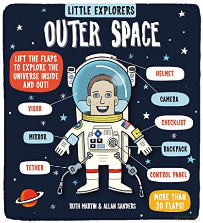 Little Explorers: Outer Space - Ruth Martin [KSIĄŻKA]