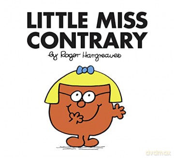 Little Miss Contrary: The Brilliantly Funny Classic Children's illustrated Series - Roger Hargreaves [KSIĄŻKA]