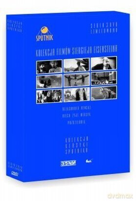 Siergiej Eisenstein Kolekcja: Aleksander Newski, Niech żyje Meksyk, Październik [3DVD]