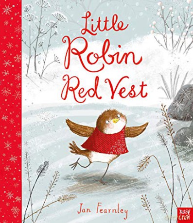 Little Robin Red Vest - Jan Fearnley [KSIĄŻKA]