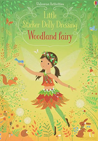 Little Sticker Dolly Dressing Woodland Fairy - Fiona Watt [KSIĄŻKA]