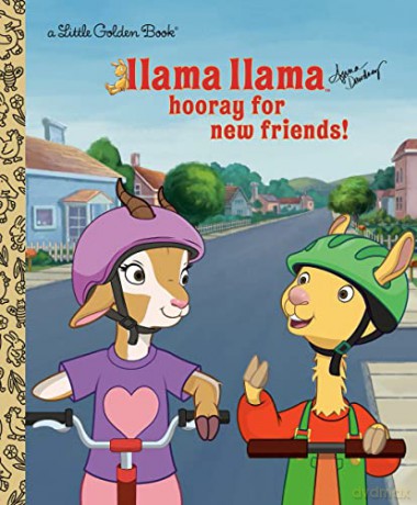 Llama Llama Hooray for New Friends! - Anna Dewdney [KSIĄŻKA]