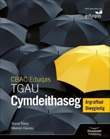 Llyfr Myfyrwyr Cymdeithaseg TGAU CBAC/Eduqas Argraffiad Diwygiedig - Marion Davies [KSIĄŻKA]