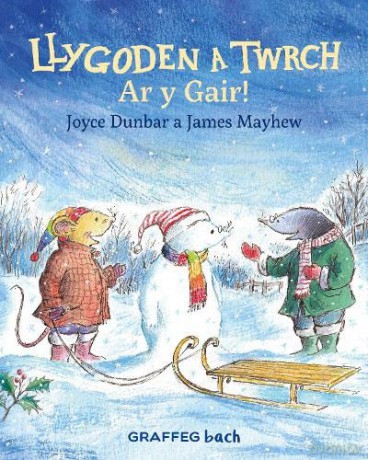 Llygoden a Twrch: Ar y Gair!: 5 - Joyce Dunbar [KSIĄŻKA]